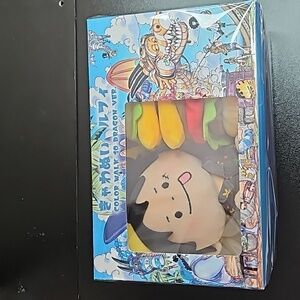 ONE PIECE COLOR WALK 10 DRAGON VER. Luffy Plush Doll Stuffed Toy Jump